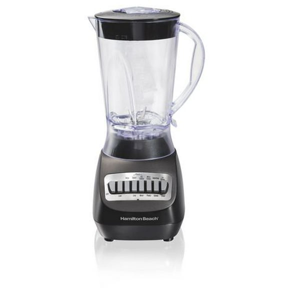 Hamilton Beach Smoothie Blender 50190JC, 10 Speeds