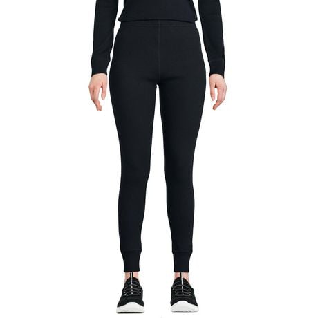 Athletic Works Women's Waffle Knit Thermal Pant