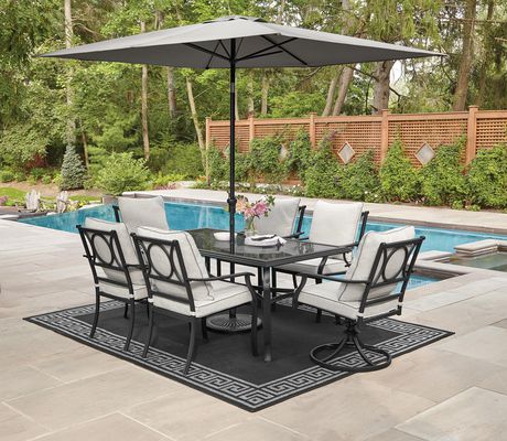 Hometrends Newport Dining Set Canada - Newport Patio Table And Chairs