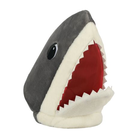 Halloween Big Greeter Heads Oversized Plush Halloween Shark Mask Walmart Canada