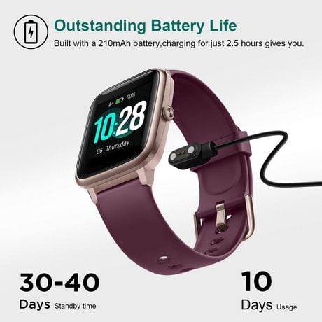 lifebee smartwatch id205l