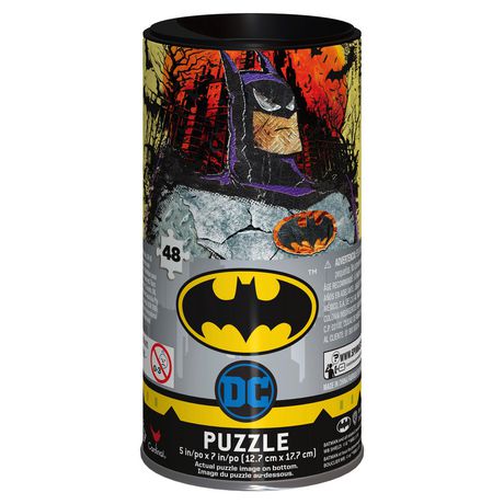 Batman 48-Piece Jigsaw Puzzle in Tube | Walmart Canada