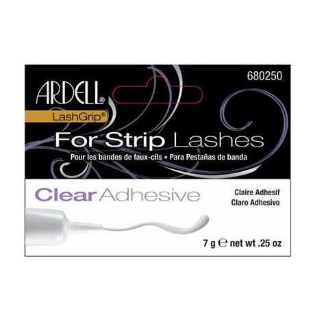 Ardell® Lashgrip - Eyelash Clear Adhesive for Strip Lashes - 7g, Clear Adhesive