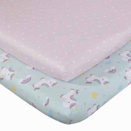 mini crib sheets walmart