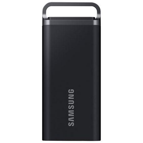Samsung T5 EVO 2TB USB 3.2 External Solid State Drive - Black - English