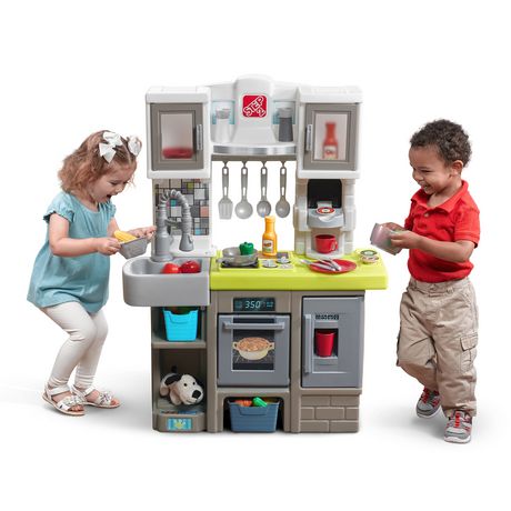 Step2 Contemporary Unisex Junior Chef Kitchen Playset Walmart Canada   999999 733538868391 1 