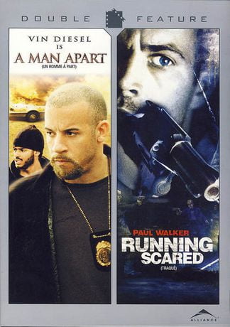 A Man Apart Running Scared Dvd Double Feature Bilingual Walmart Canada