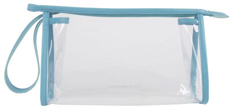 Anna Martina Franco Anna Matina Franco Clear Cosmetic Clutch W Travel ...