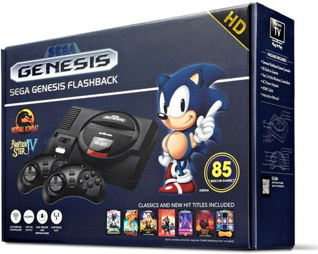 sega genesis classic console game list