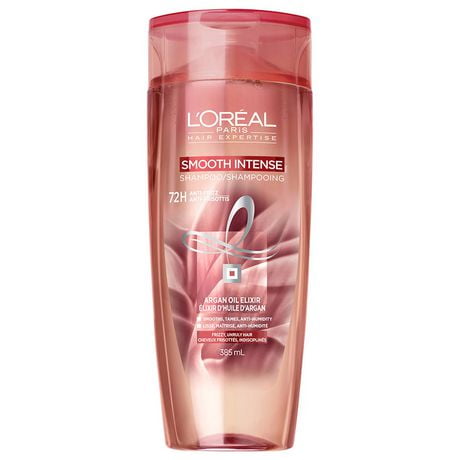 L'Oreal Paris Smooth Intense Shampoo, for Frizzy Hair, 385ml, 385ml