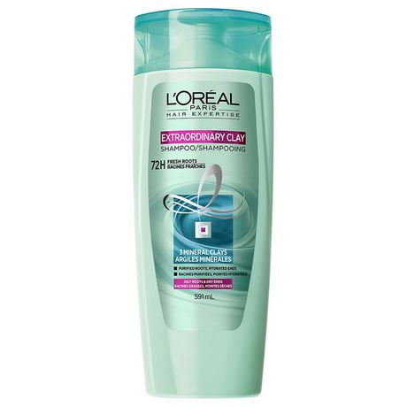 L'Oreal Paris Extraordinary Clay Shampoo | Walmart Canada