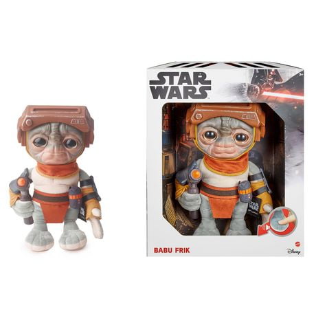 star wars babu frik plush