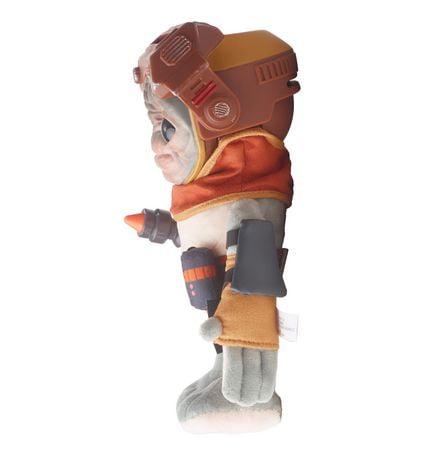 Star Wars Babu Frik Plush Toy, 9-in 
