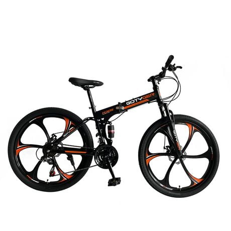 GoTyger 26 in. Foldable Mountain Bike - Walmart.ca