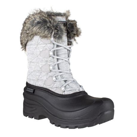 Ice Fields Women's Puff Boots | Walmart Canada