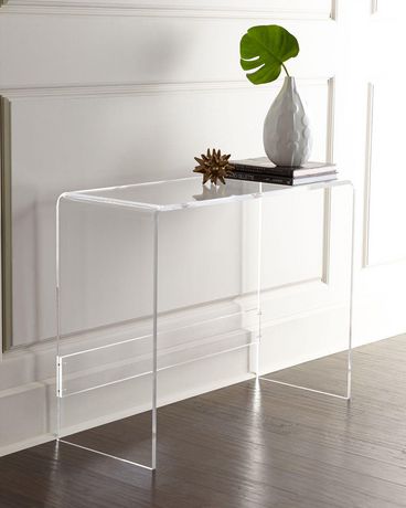 Acrylic Console Table Canada, 30 Wide Acrylic Console Table