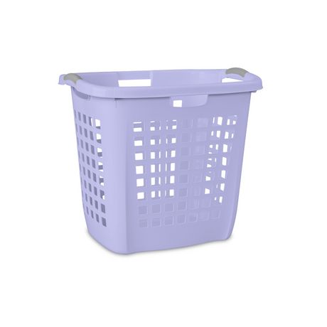 70L Lidded Hamper, Plastic Elegant Laundry Bucket - China Plastic