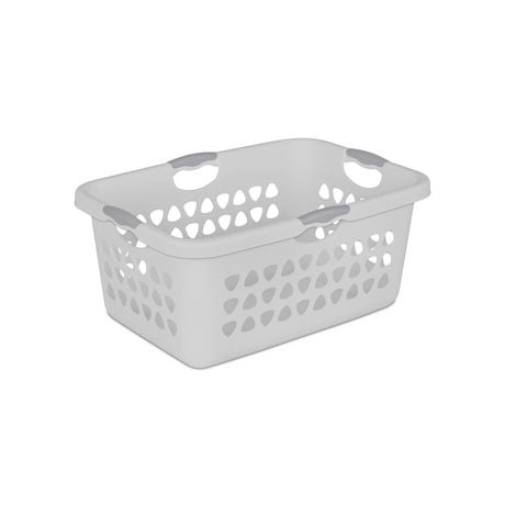 Sterilite 71 L  Ultra™ Laundry Basket Cement, 71L