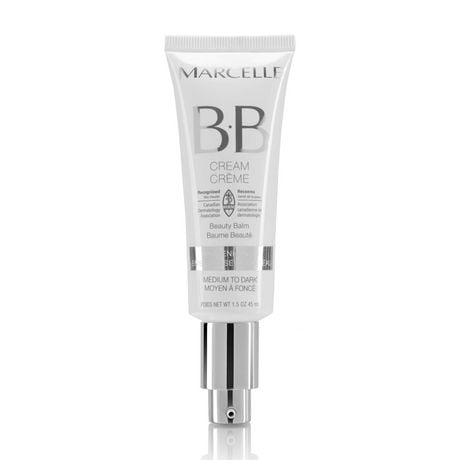 Marcelle BB Cream Beauty Balm, Skin enhancer, 45 mL
