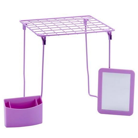 It's Academic Locker Accessories 3-Piece Kit, Lilac