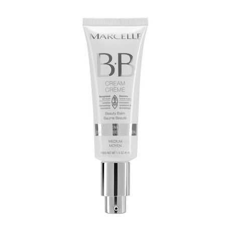 Marcelle BB Cream Beauty Balm, Skin enhancer, 45 mL