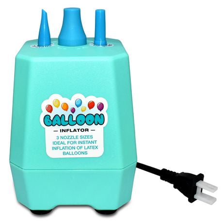 Electric Balloon Pump, Electric Balloon Inflator is your right hand in party and celebrations.It is an ideal kit for wedding, baby showers, festive celebration and event promotions.