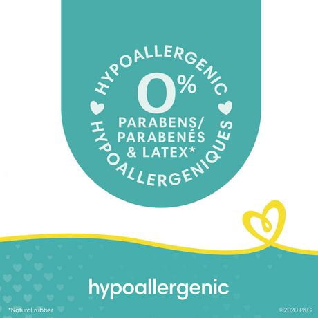 pampers sensitive water based baby diaper wipes