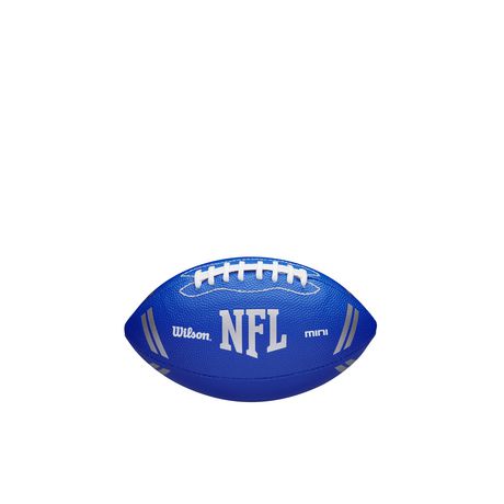 NFL Flag Football - Pee Wee Size - Blue - Ages 7-10