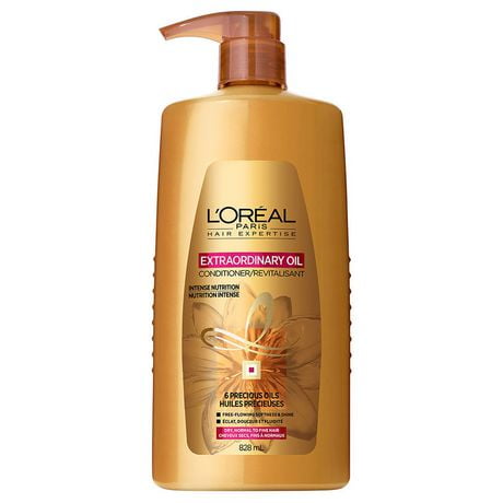 L'Oréal Paris Extraordinary Oil Conditioner Dry Hair, 828ml, 828ml