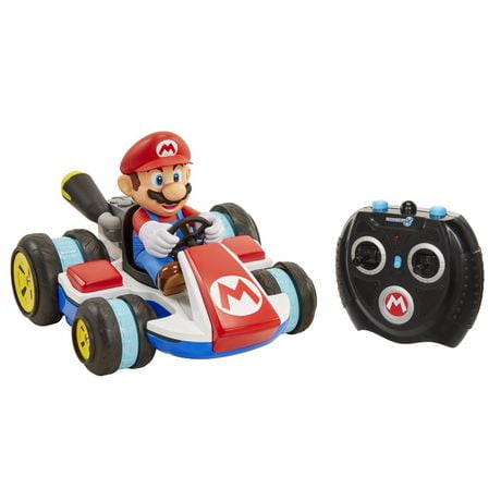 World of Nintendo Mario Kart Mini Remote Control Car Racer, 100' range!