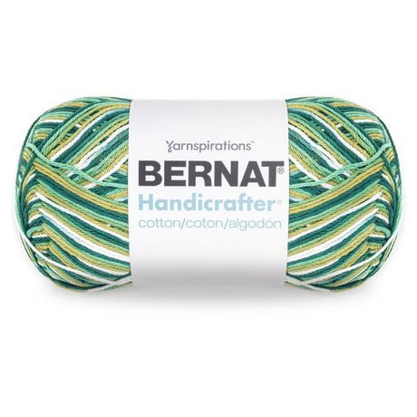 Bernat® Fil Ombre Handicrafter®, Coton #4 Moyen, 12oz/340g, 573 Yards Fil moyen coton #4