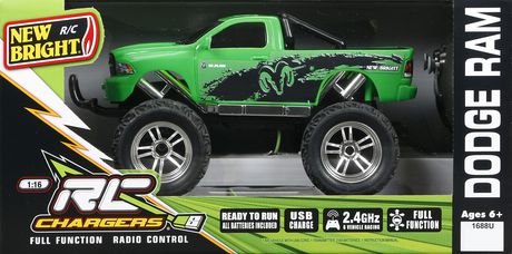 new bright rc ram truck