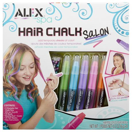 Alex Spa Deluxe Hair Chalk Salon