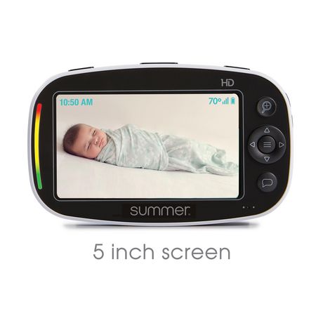 Moniteur vidéo haute définition Baby Pixel de Summer Infant