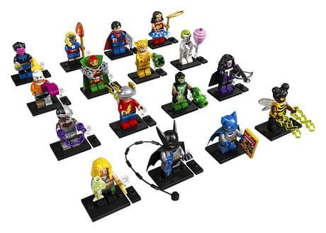 female superhero lego figures