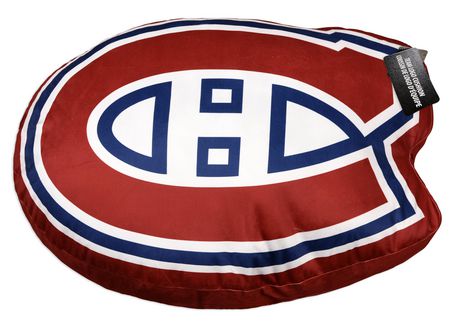NHL Team Logo Cushion- Montreal 
