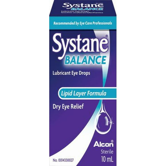 SYSTANE® Balance, Lubricant Eye Drops, Eye Drops For Dry Eyes, 10 mL