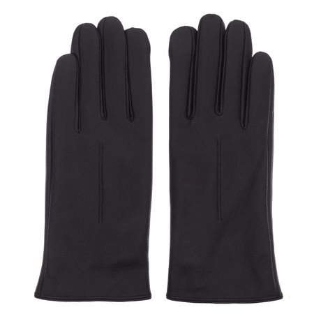 ladies leather touchscreen gloves