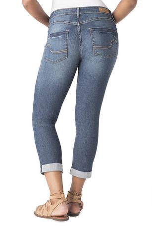 signature by levi strauss modern capri