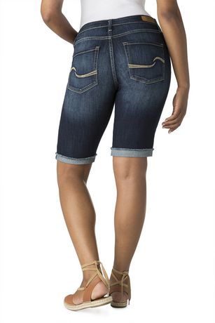 Signature by Levi Strauss & Co. Women's Modern Skinny Shorts | Walmart Canada