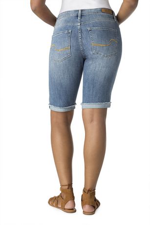 signature levi strauss modern skinny shorts