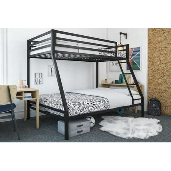 Mainstays Premium Twin over Full Metal Bunk Bed