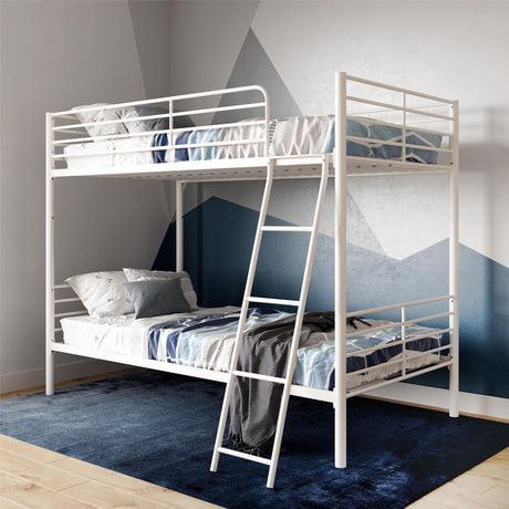 Mainstays Twin over Twin Convertible Bunk Bed