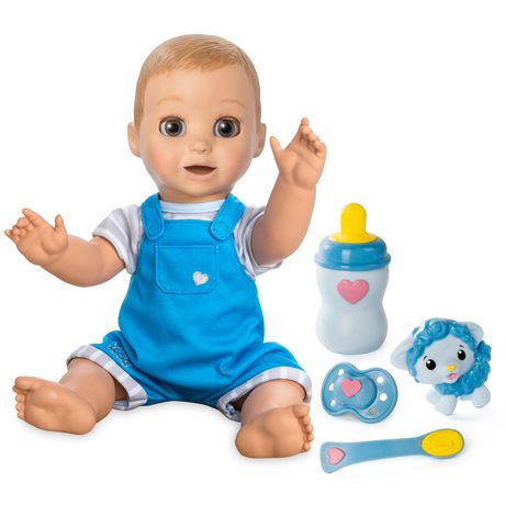 luvabella responsive baby doll with realistic expressions and movement