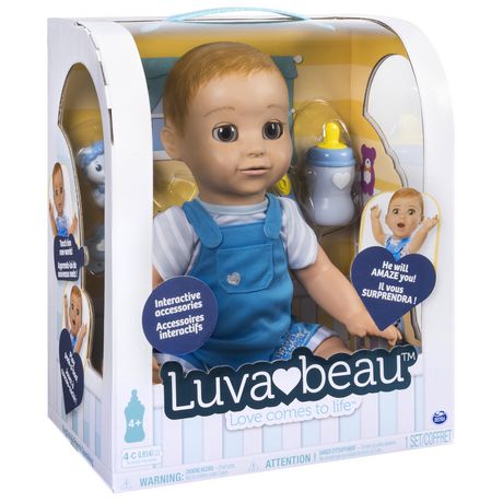 luvabeau responsive baby doll