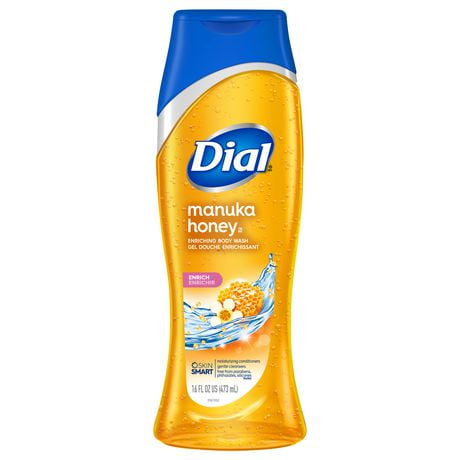 manuka honey wash body dial 473ml walmart
