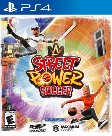 jeux de power soccer