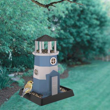 North States Industries 061090 Shoreline Lighthouse Bird Feeder