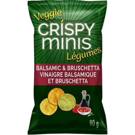 Quaker Crispy Minis Veggie Chips Balsamic  Bruschetta  Walmart Canada