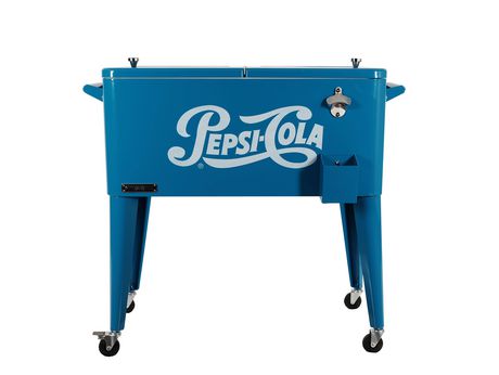 Permasteel Patio cooler 80QT - Pepsi-Blue | Walmart Canada